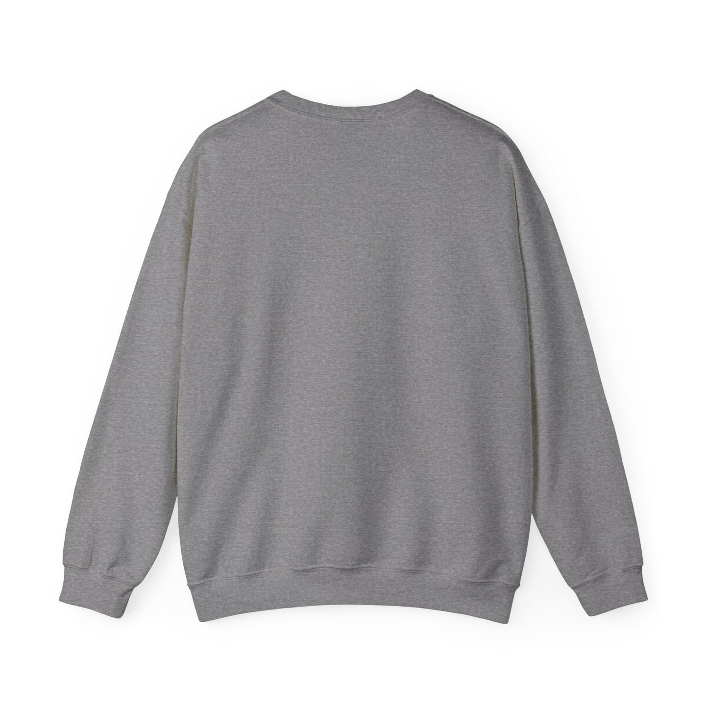 Unisex Heavy Blend™ Crewneck Sweatshirt - Double Portion - 2 Kings 2:9-12 (White Letters)