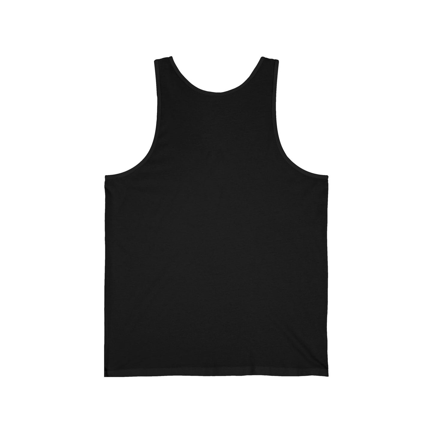 Unisex Jersey Tank - Awesomely Wonderful - Psalm 139:14 (White Letters)