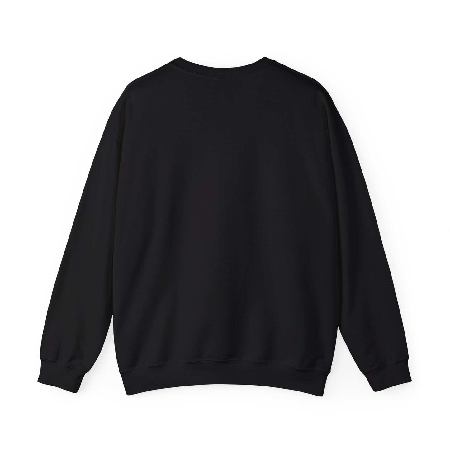 Unisex Heavy Blend™ Crewneck Sweatshirt - Double Portion - 2 Kings 2:9-12 (White Letters)