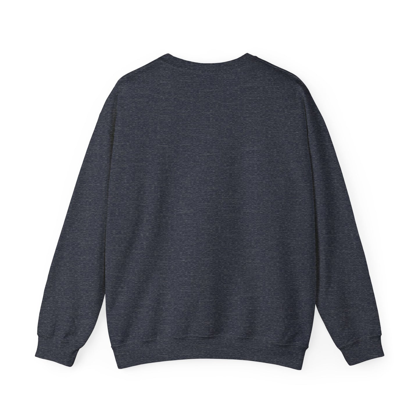 Unisex Heavy Blend™ Crewneck Sweatshirt - Double Portion - 2 Kings 2:9-12 (White Letters)