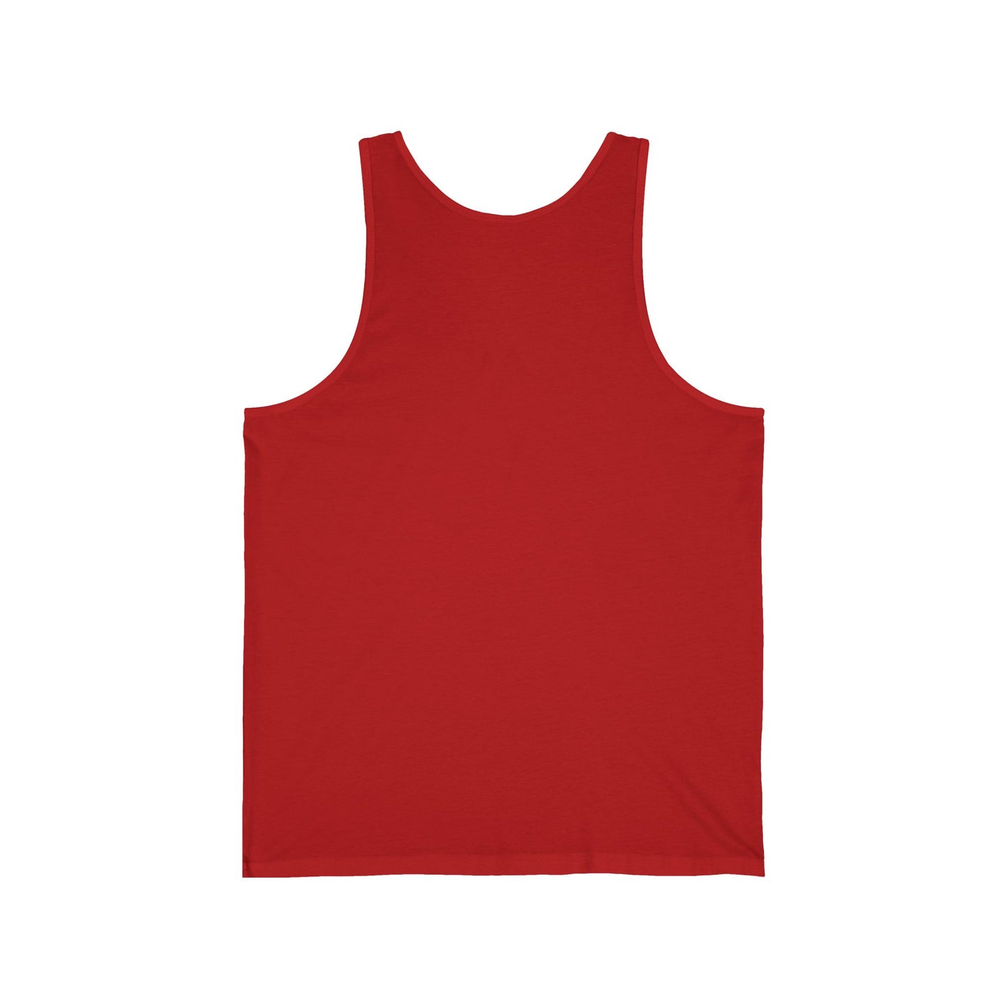 Unisex Jersey Tank - Awesomely Wonderful - Psalm 139:14 (White Letters)