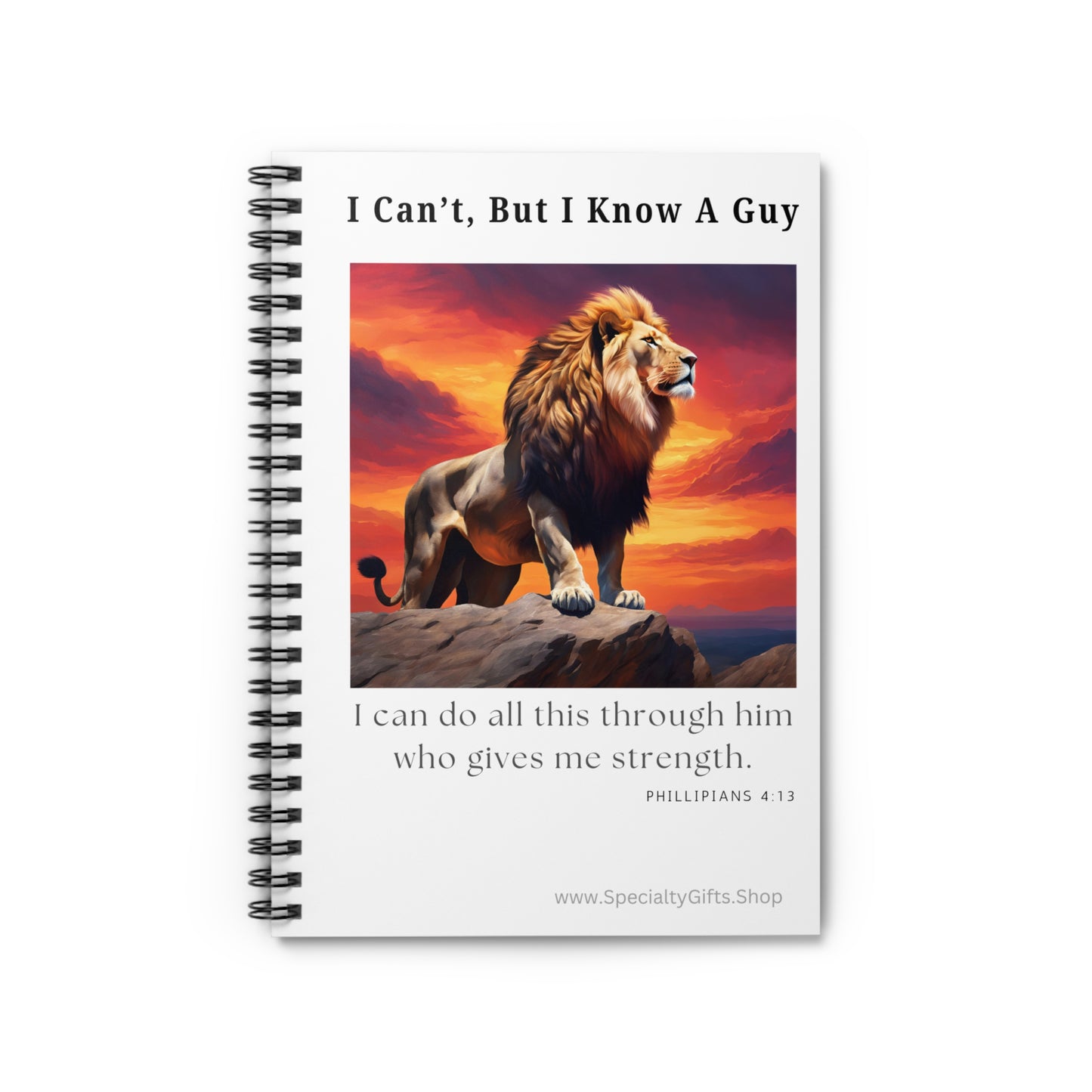 Notebook - Philippians 4:13