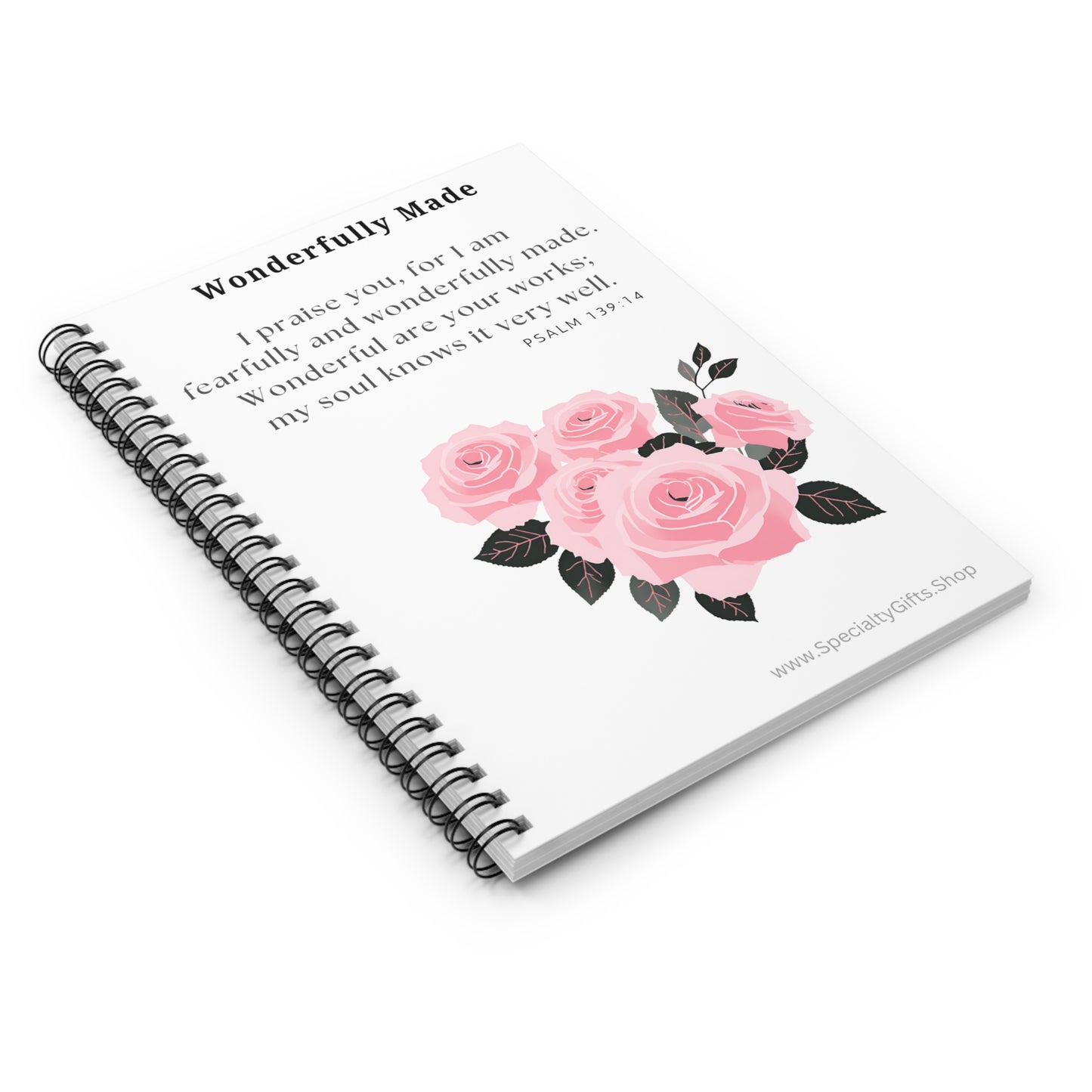 Notebook - Psalm 139:14