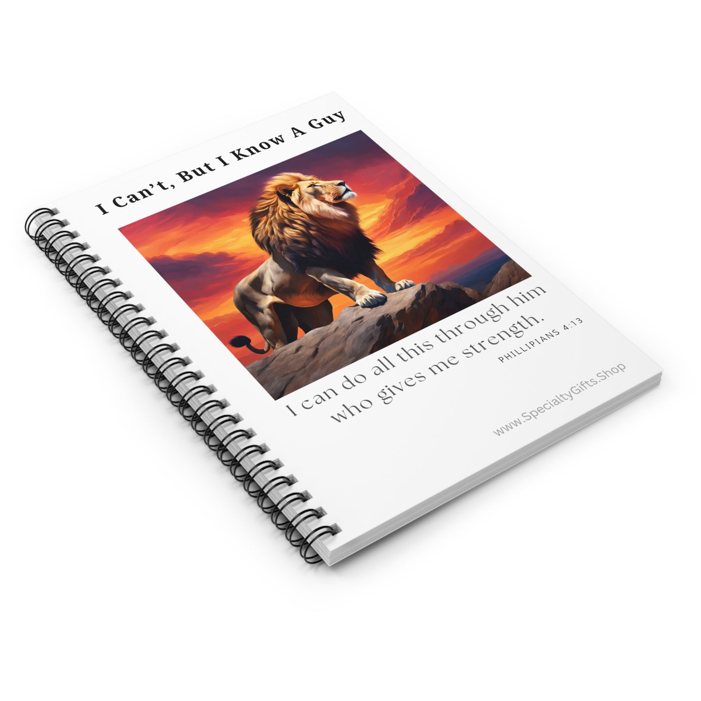 Notebook - Philippians 4:13