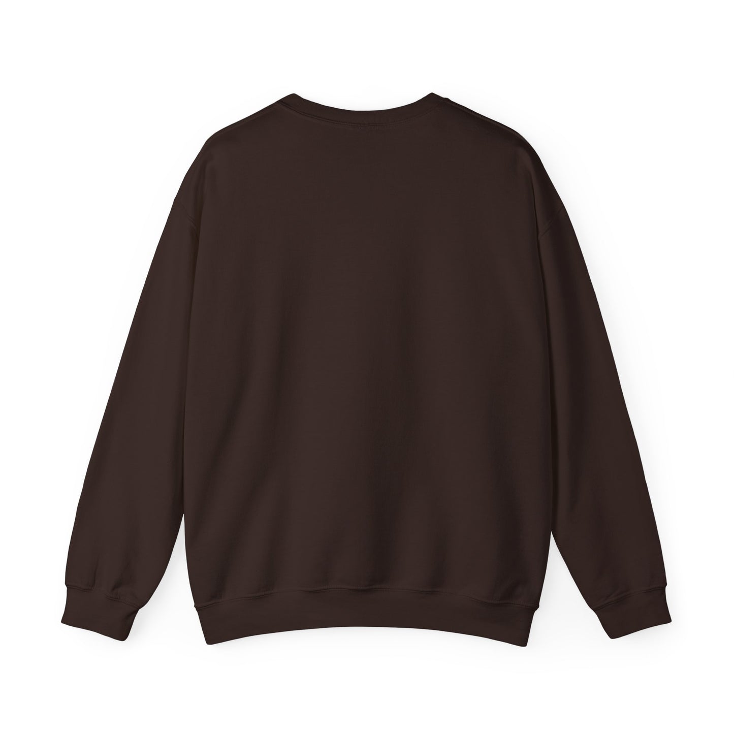 Unisex Heavy Blend™ Crewneck Sweatshirt - Double Portion - 2 Kings 2:9-12 (White Letters)