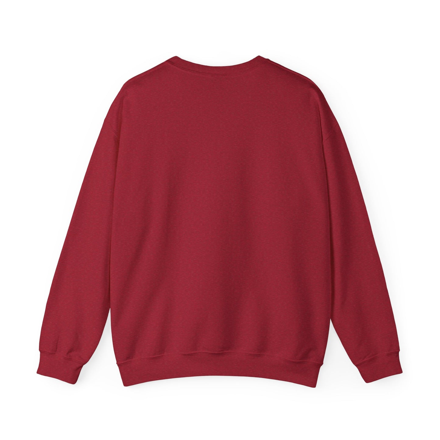 Unisex Heavy Blend™ Crewneck Sweatshirt - Double Portion - 2 Kings 2:9-12 (White Letters)