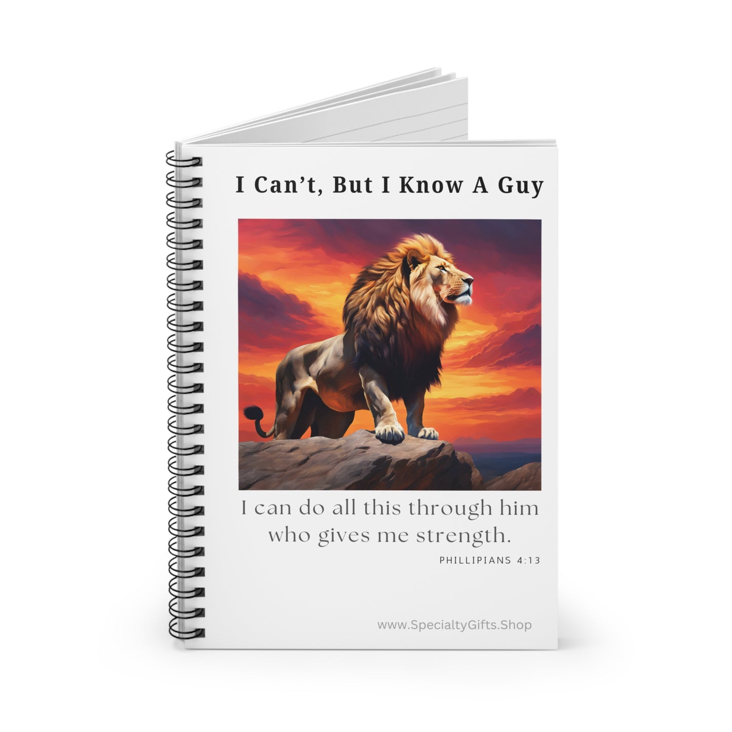 Notebook - Philippians 4:13