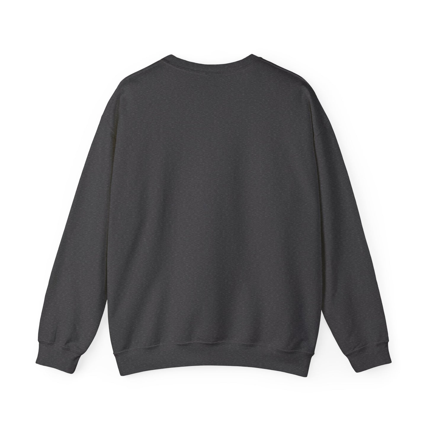 Unisex Heavy Blend™ Crewneck Sweatshirt - Double Portion - 2 Kings 2:9-12 (White Letters)