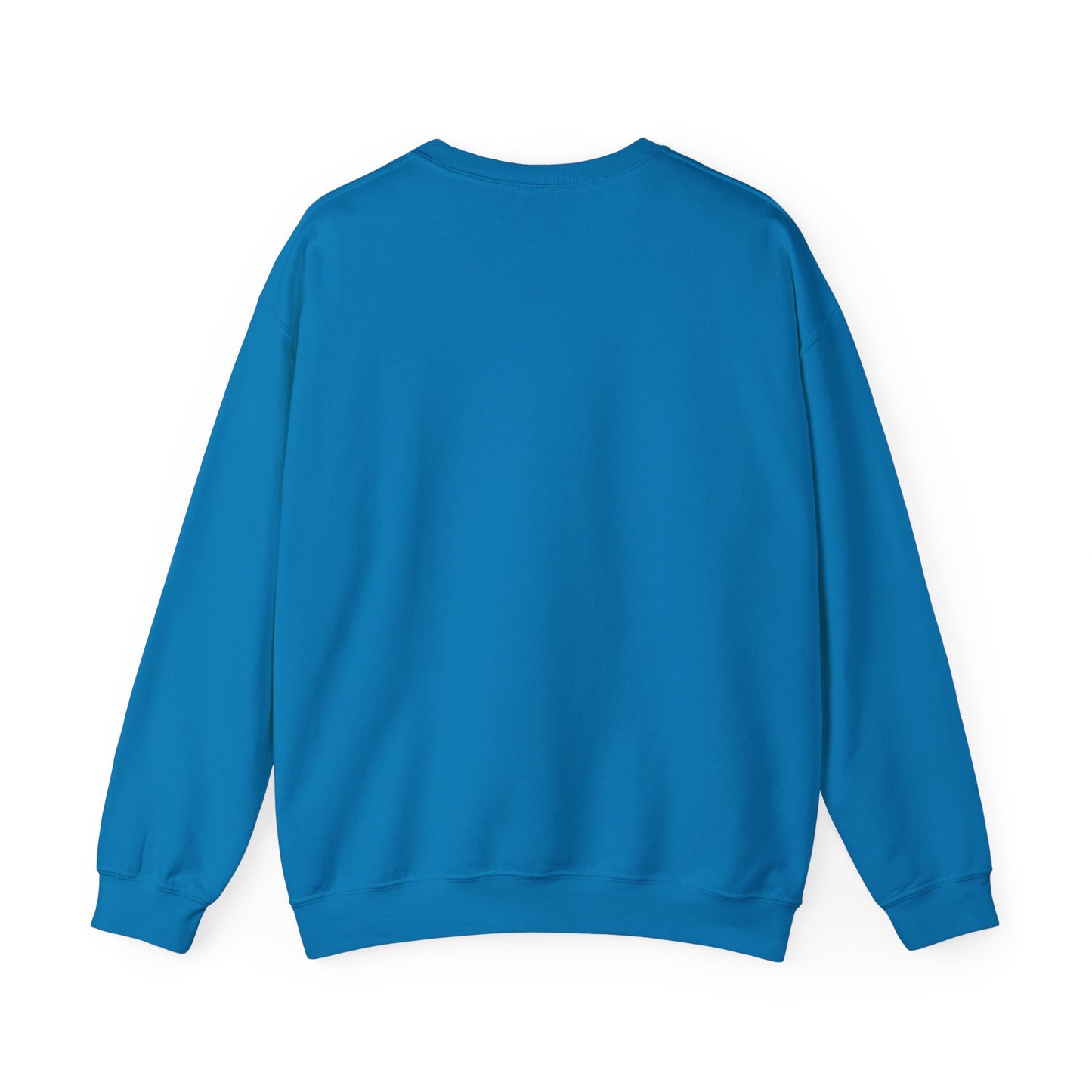 Unisex Heavy Blend™ Crewneck Sweatshirt - Double Portion - 2 Kings 2:9-12 (White Letters)