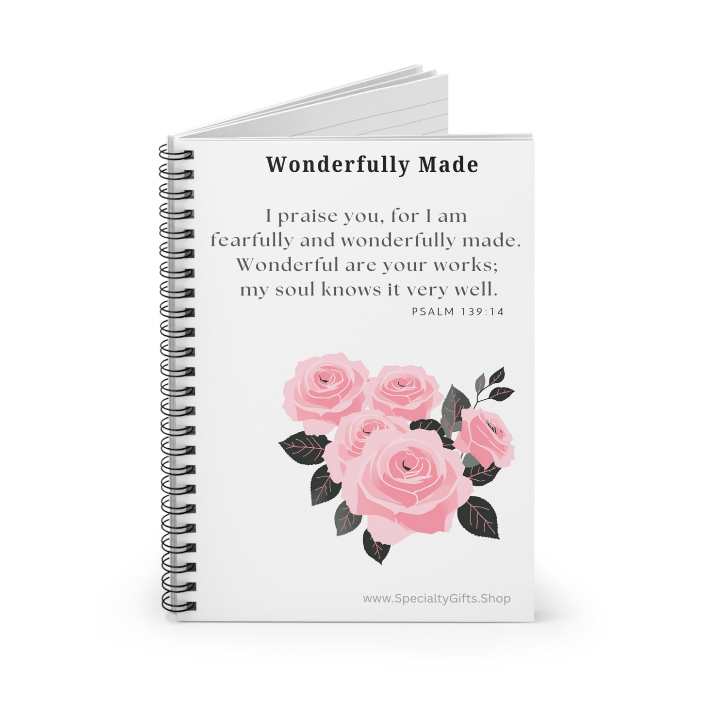 Notebook - Psalm 139:14