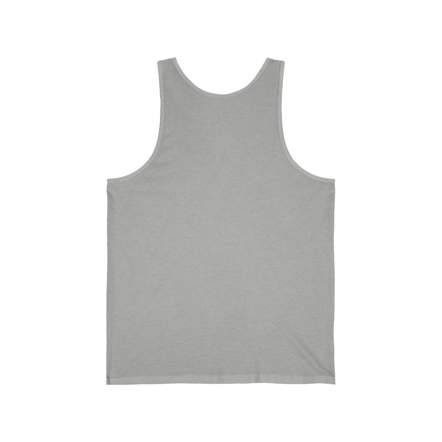 Unisex Jersey Tank - Awesomely Wonderful - Psalm 139:14 (White Letters)