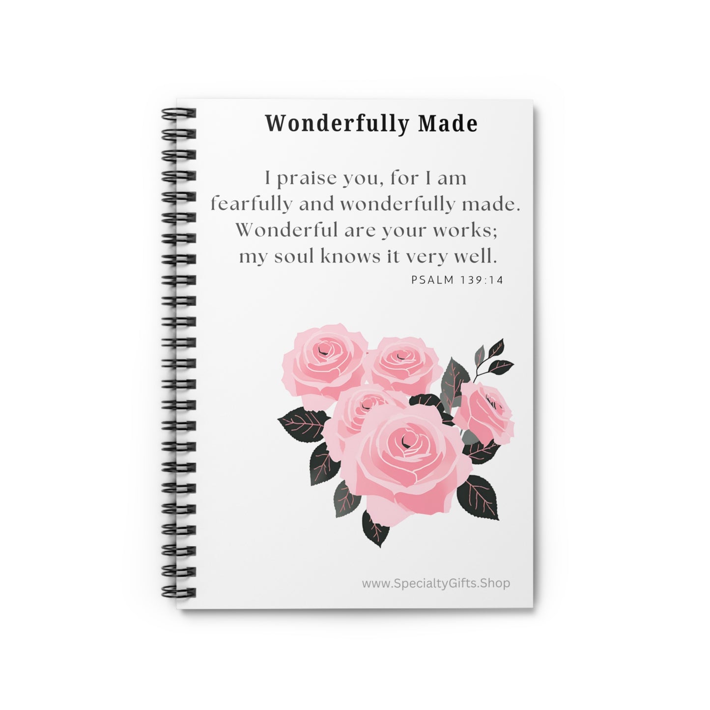Notebook - Psalm 139:14