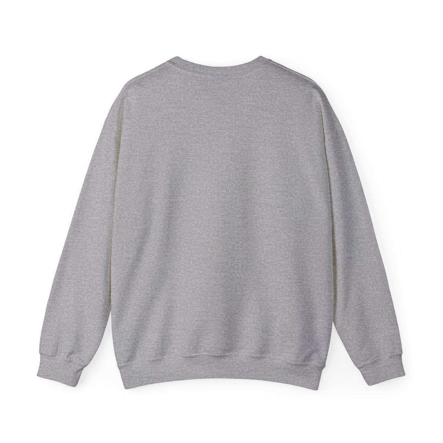 Unisex Heavy Blend™ Crewneck Sweatshirt - Double Portion - 2 Kings 2:9-12 (White Letters)