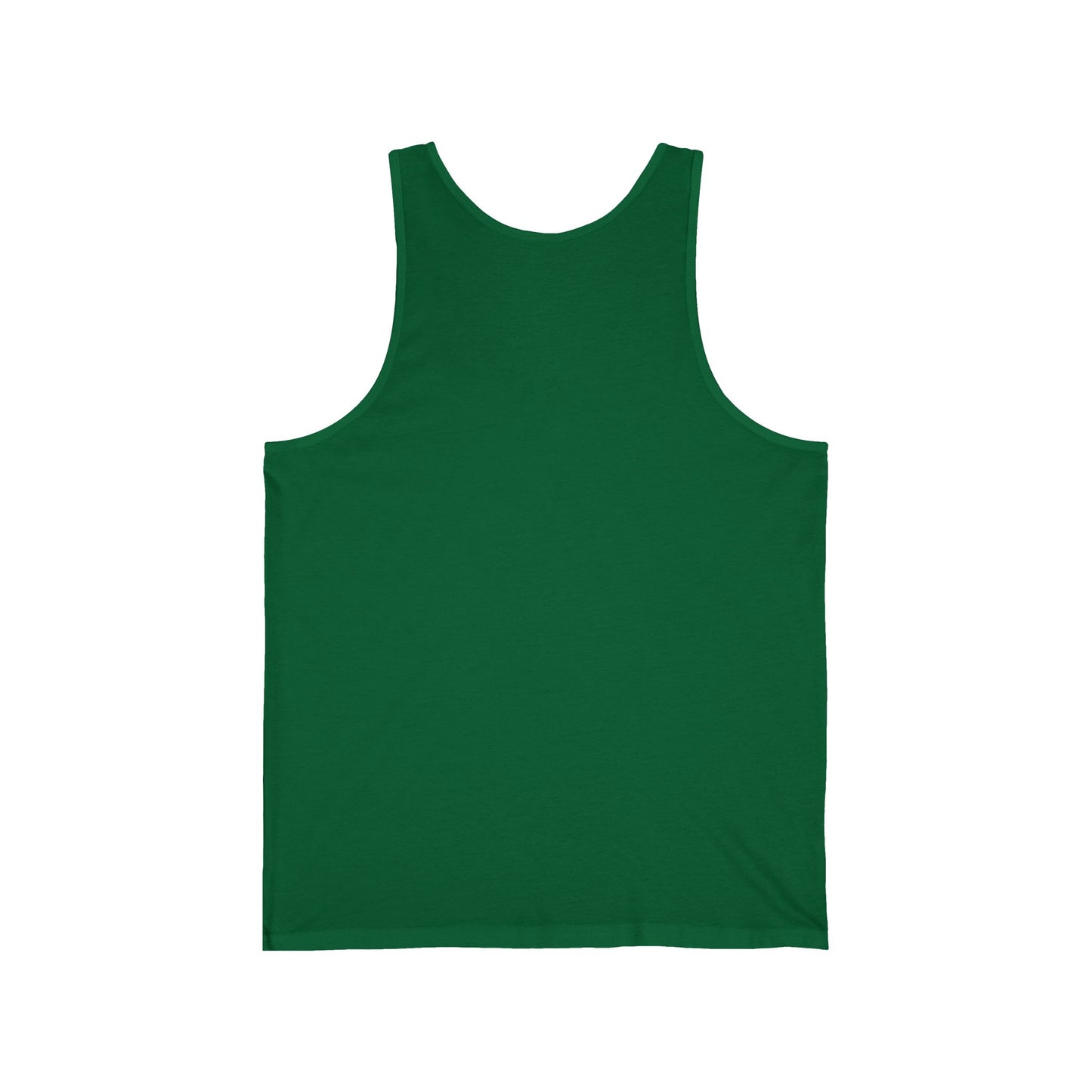 Unisex Jersey Tank - Awesomely Wonderful - Psalm 139:14 (White Letters)