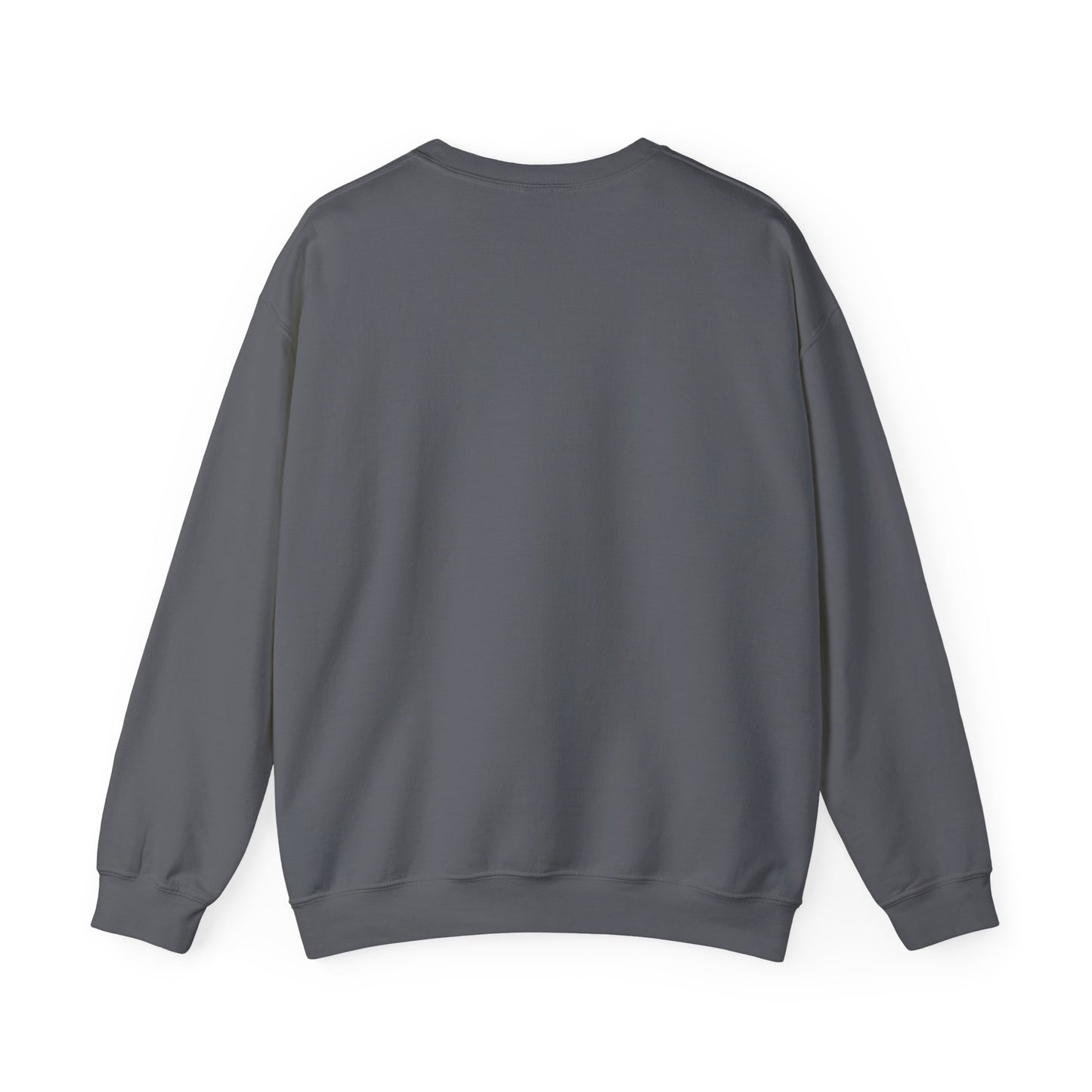 Unisex Heavy Blend™ Crewneck Sweatshirt - Double Portion - 2 Kings 2:9-12 (White Letters)