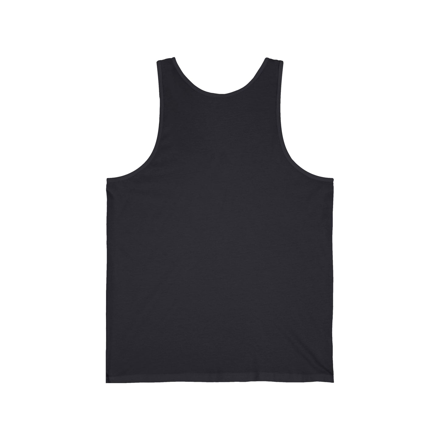 Unisex Jersey Tank - Awesomely Wonderful - Psalm 139:14 (White Letters)